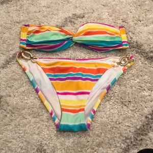 Victoria’s Secret multicolor bikini